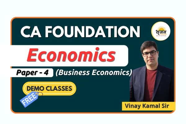 Economics Demo Class
